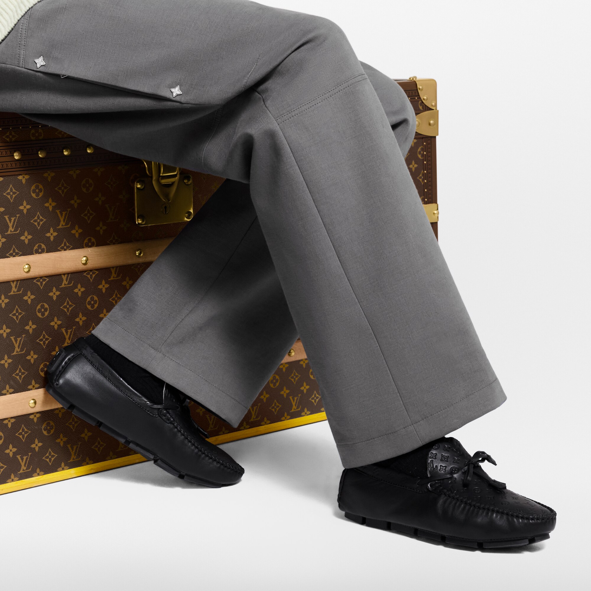 LV Driver Mokassin  Herren Schuhe Loafers und Mokassins | LOUIS VUITTON (Zoom)