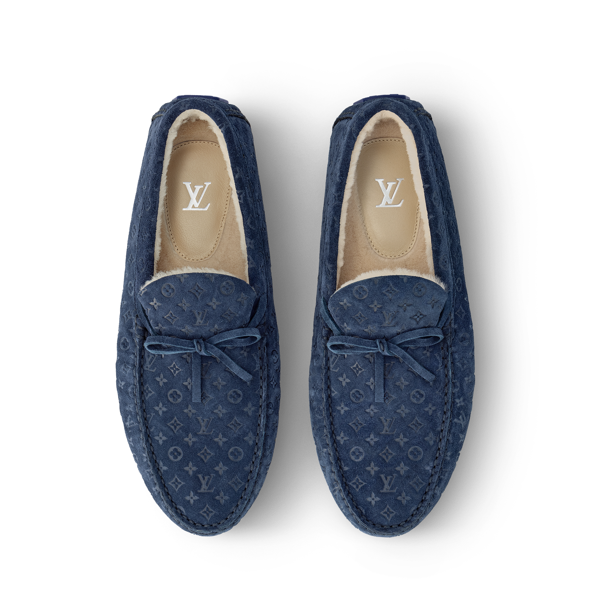 LV Driver Mokassin mit Lammfell  Neuheiten Herren LV Ski | LOUIS VUITTON (Zoom)