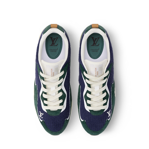 LV Drop 300 Sneaker interior view