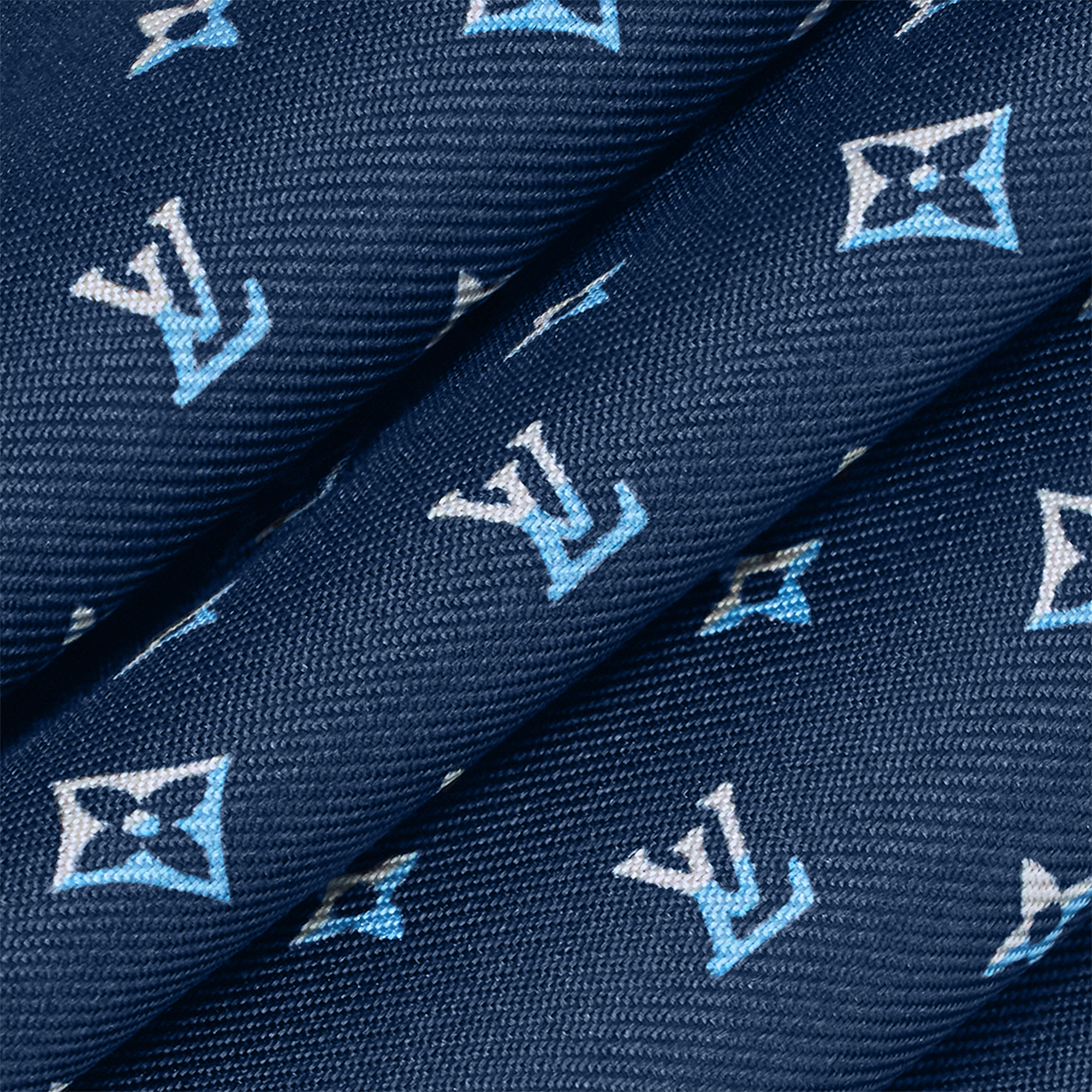 LV Dual Einstecktuch S00 Herren Accessoires Krawatten und Einstecktücher  | LOUIS VUITTON (Zoom)