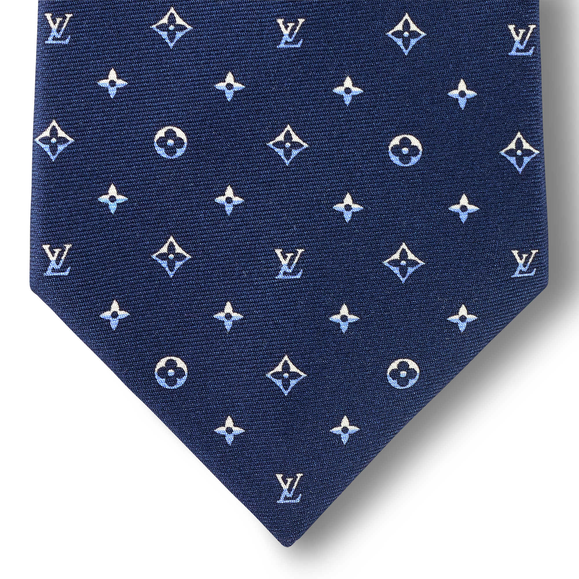 LV Dual Krawatte S00 Herren Accessoires Krawatten und Einstecktücher  | LOUIS VUITTON (Zoom)