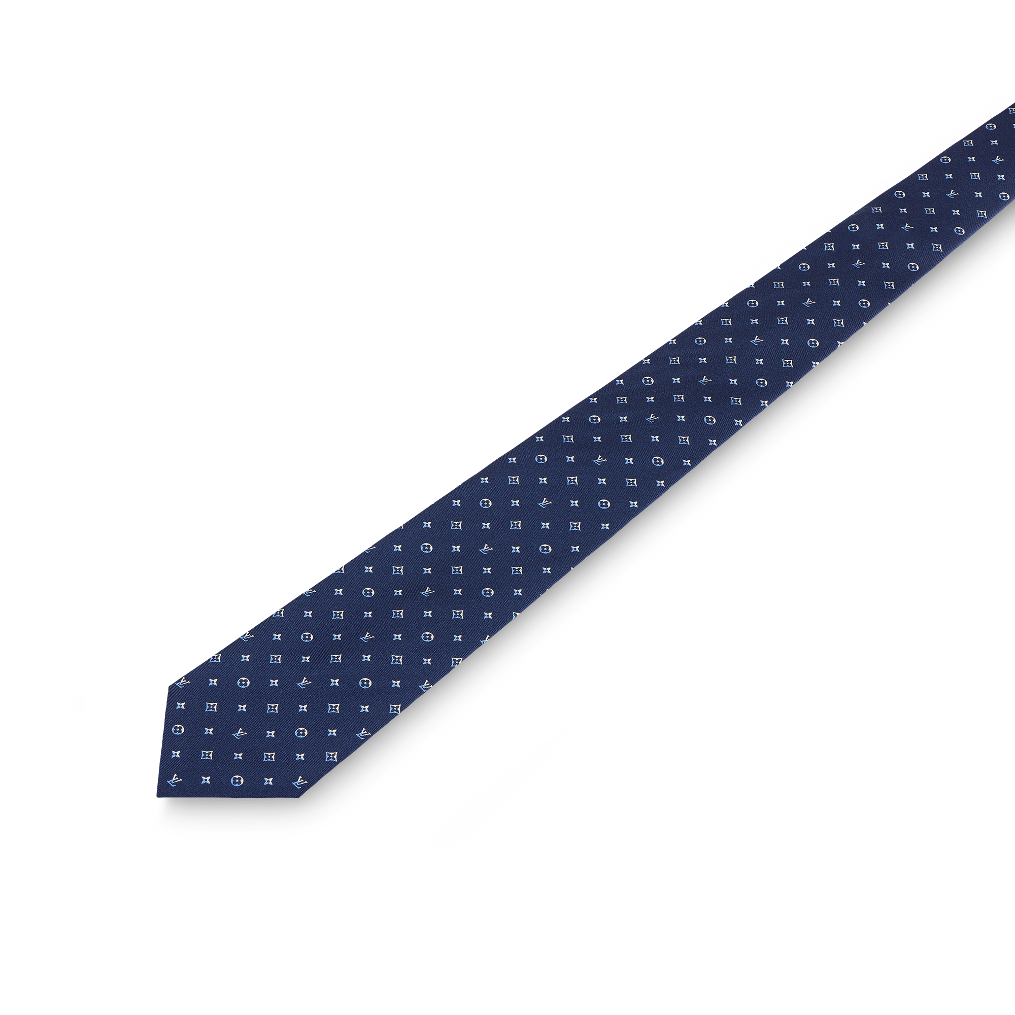 LV Dual Krawatte S00 Herren Accessoires Krawatten und Einstecktücher  | LOUIS VUITTON (Zoom)