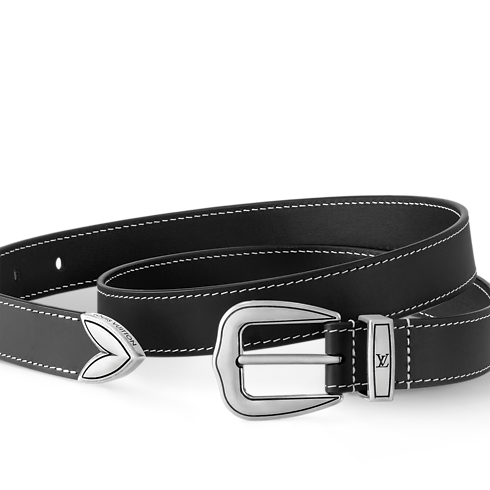 LV Dust Belt 25 mm Herren Accessoires Gürtel | LOUIS VUITTON (Zoom)