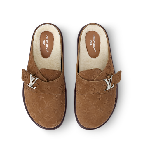 LV Easy Pantolette Herren Schuhe Sandalen | LOUIS VUITTON (Zoom)