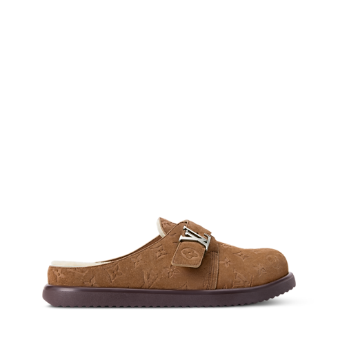 LV Easy Pantolette Herren Schuhe Sandalen | LOUIS VUITTON (Zoom)