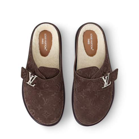 LV Easy Pantolette Herren Schuhe Sandalen | LOUIS VUITTON (Zoom)