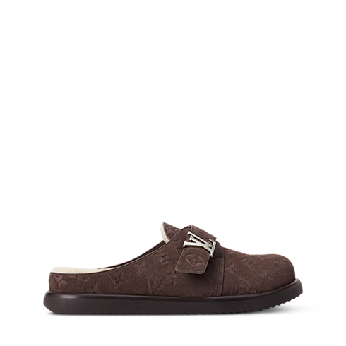 LV Easy Pantolette Herren Schuhe Sandalen | LOUIS VUITTON (Zoom)