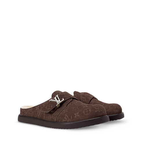 LV Easy Pantolette Herren Schuhe Sandalen | LOUIS VUITTON (Zoom)