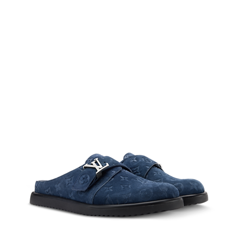 LV Easy Pantolette Herren Schuhe Sandalen | LOUIS VUITTON (Zoom)
