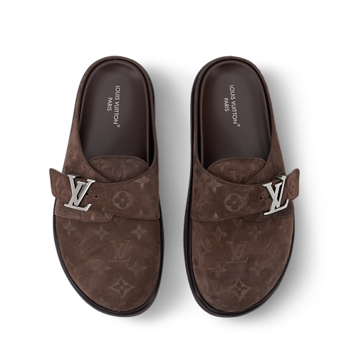LV Easy Pantolette Herren Schuhe Sandalen | LOUIS VUITTON (Zoom)