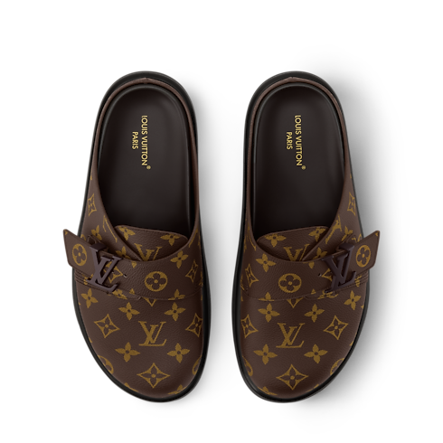 LV Easy Pantolette Herren Schuhe Sandalen | LOUIS VUITTON (Zoom)