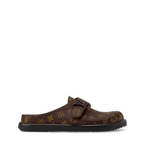 LV Easy Pantolette Herren Schuhe Sandalen | LOUIS VUITTON (Zoom)