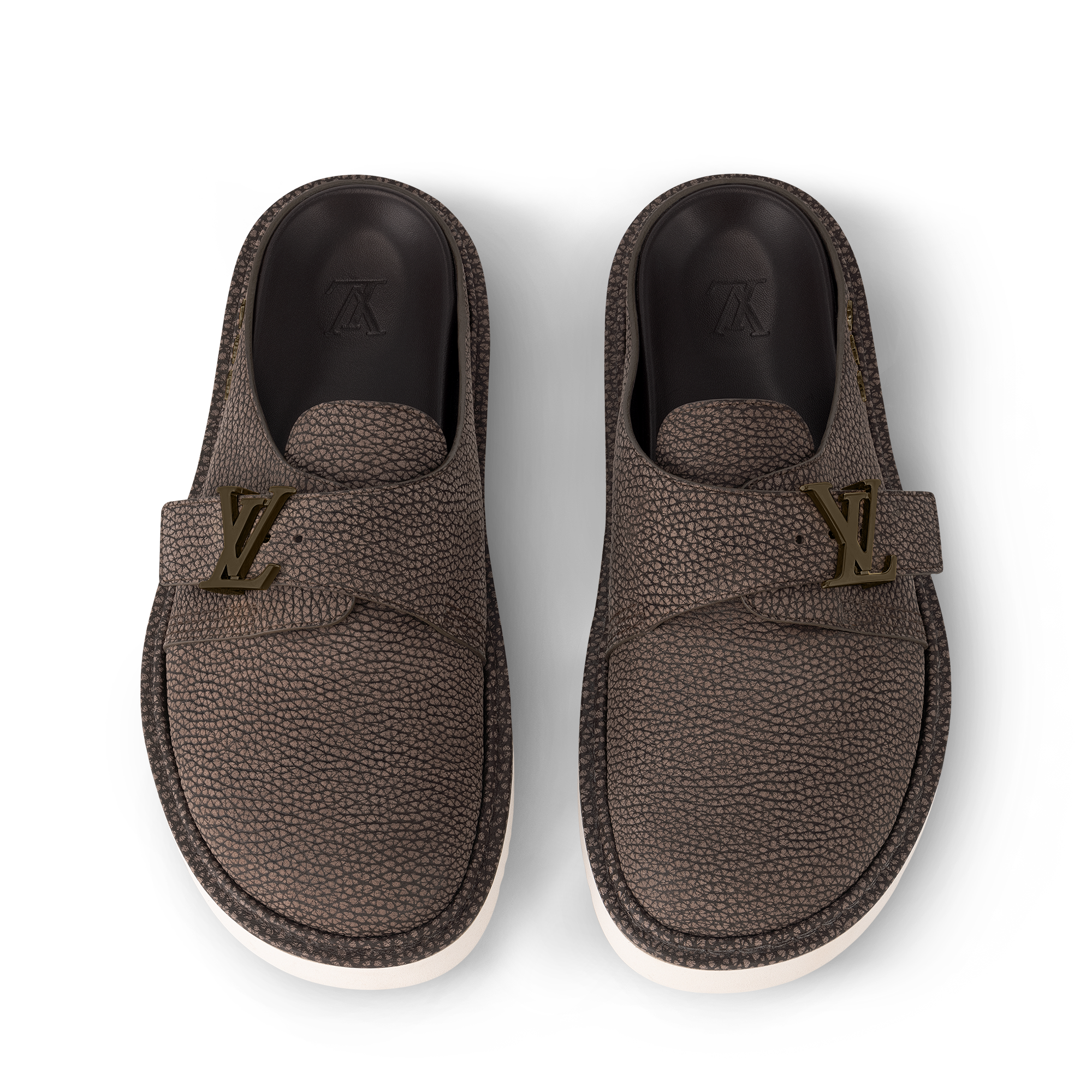 LV Easy Pantolette  Herren Schuhe Sandalen | LOUIS VUITTON (Zoom)