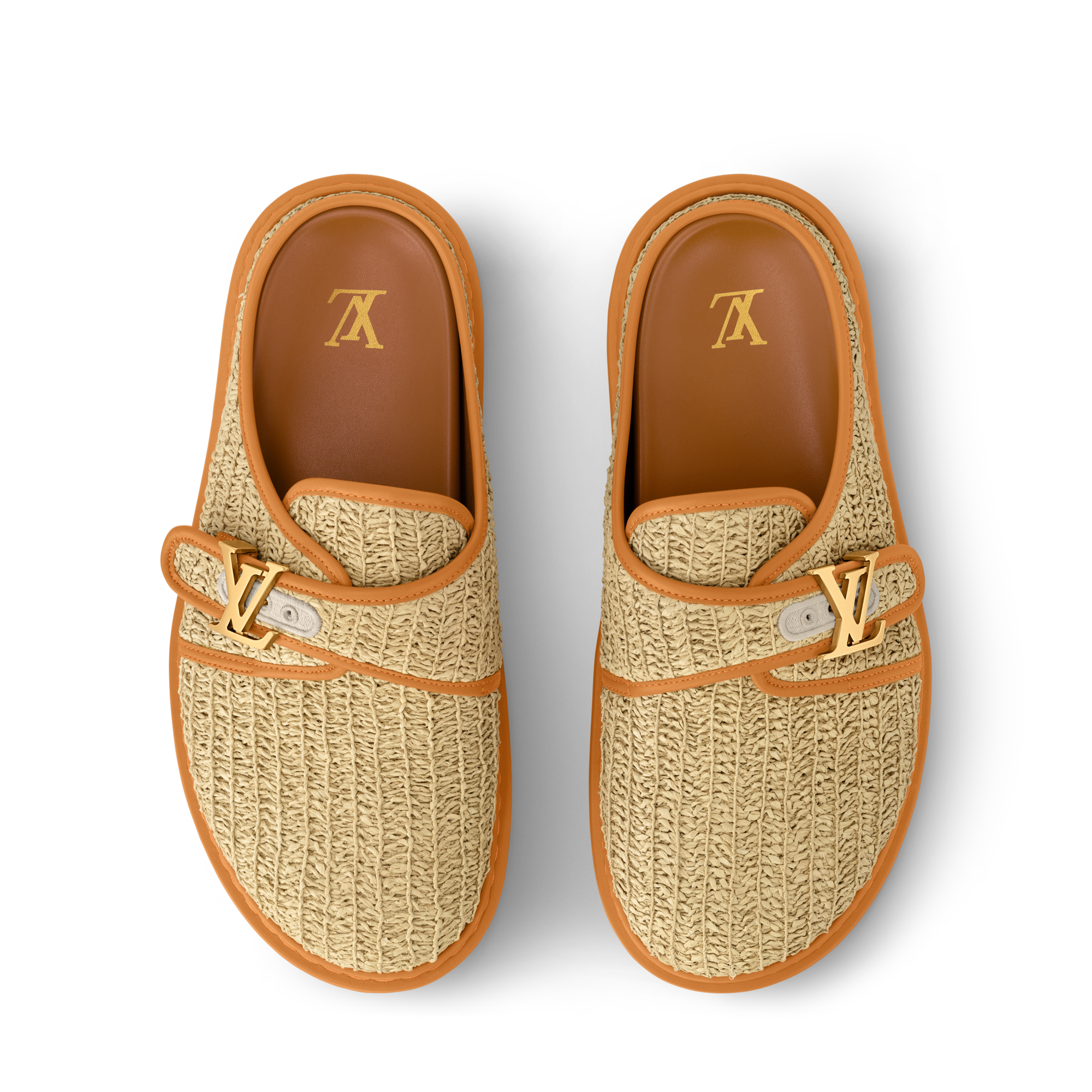LV Easy Pantolette  Herren Schuhe Sandalen | LOUIS VUITTON (Zoom)