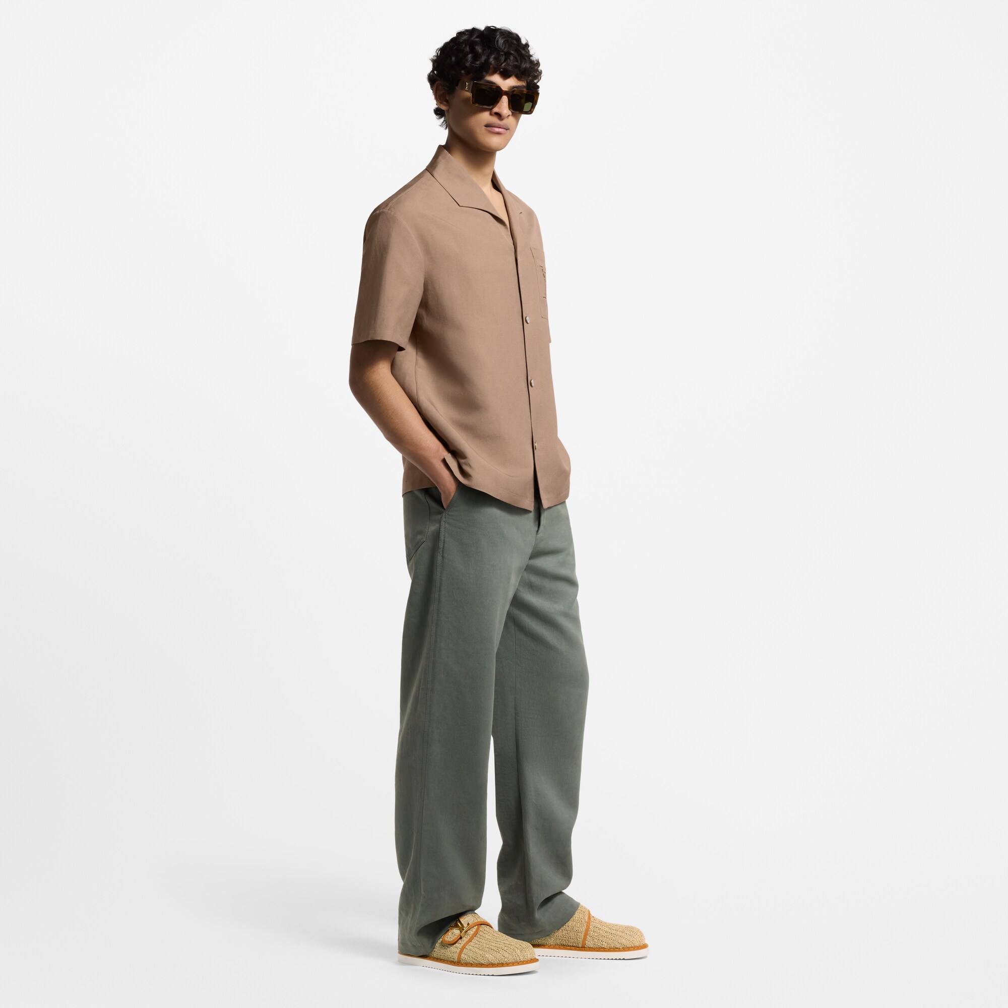 LV Easy Pantolette  Herren Schuhe Sandalen | LOUIS VUITTON (Zoom)