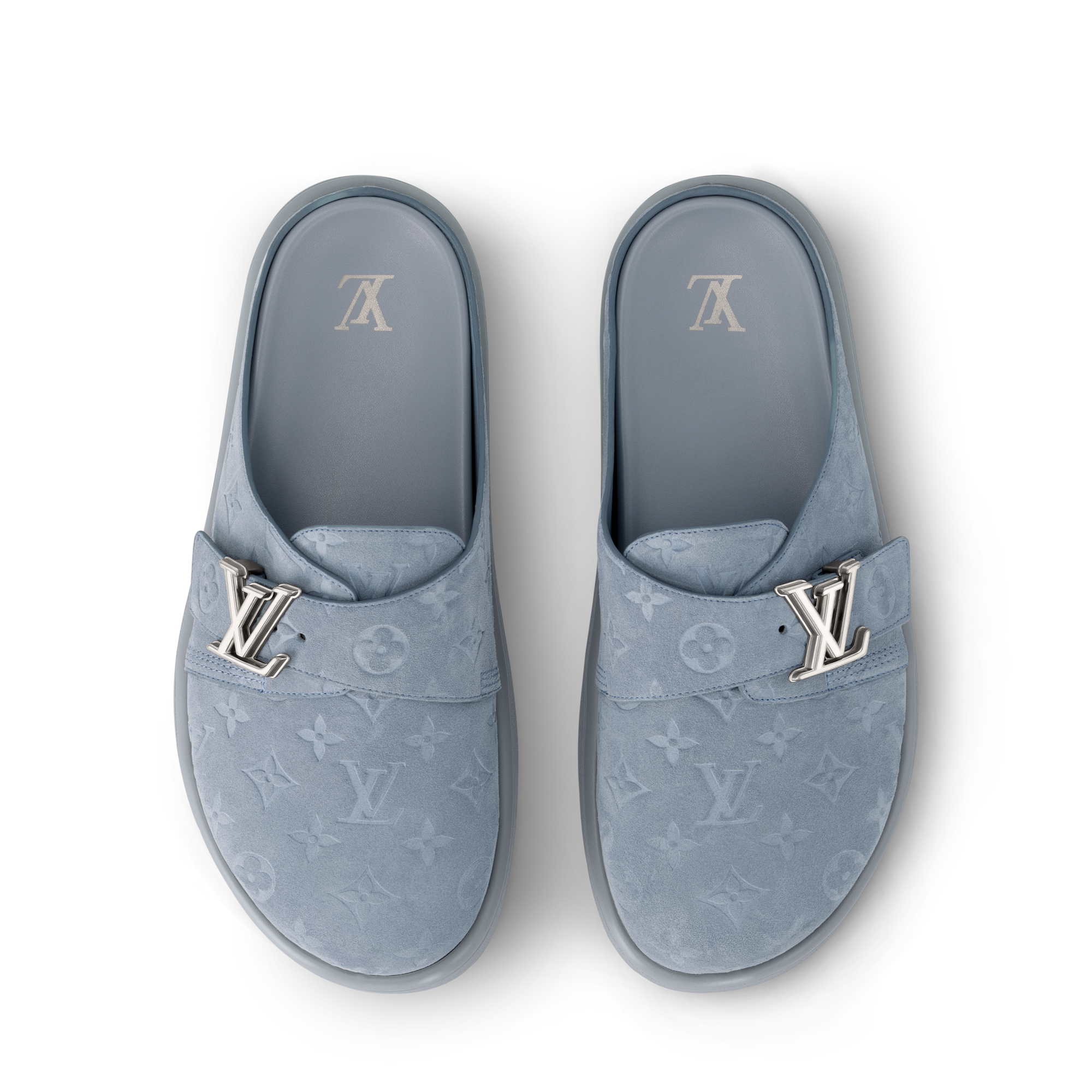 LV Easy Pantolette  Herren Schuhe Sandalen | LOUIS VUITTON (Zoom)