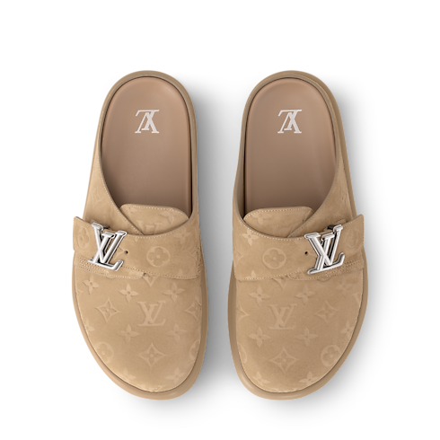 LV Easy Pantolette Herren Schuhe Sandalen | LOUIS VUITTON (Zoom)