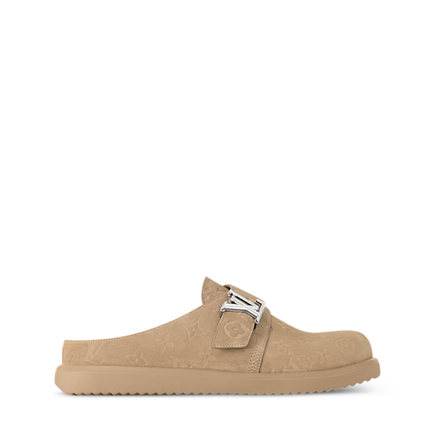 LV Easy Pantolette Herren Schuhe Sandalen | LOUIS VUITTON (Zoom)