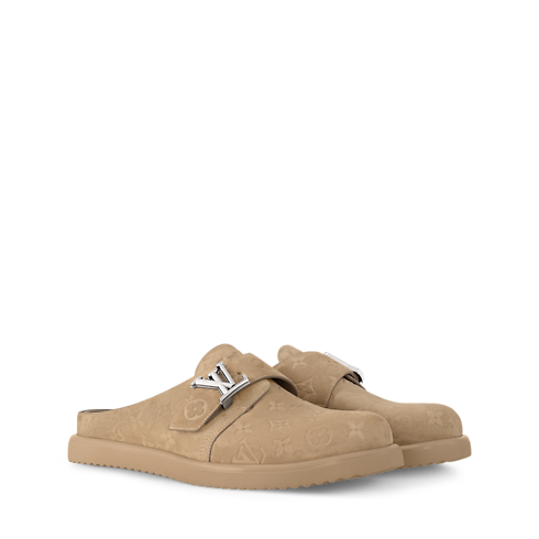 LV Easy Pantolette Herren Schuhe Sandalen | LOUIS VUITTON (Zoom)