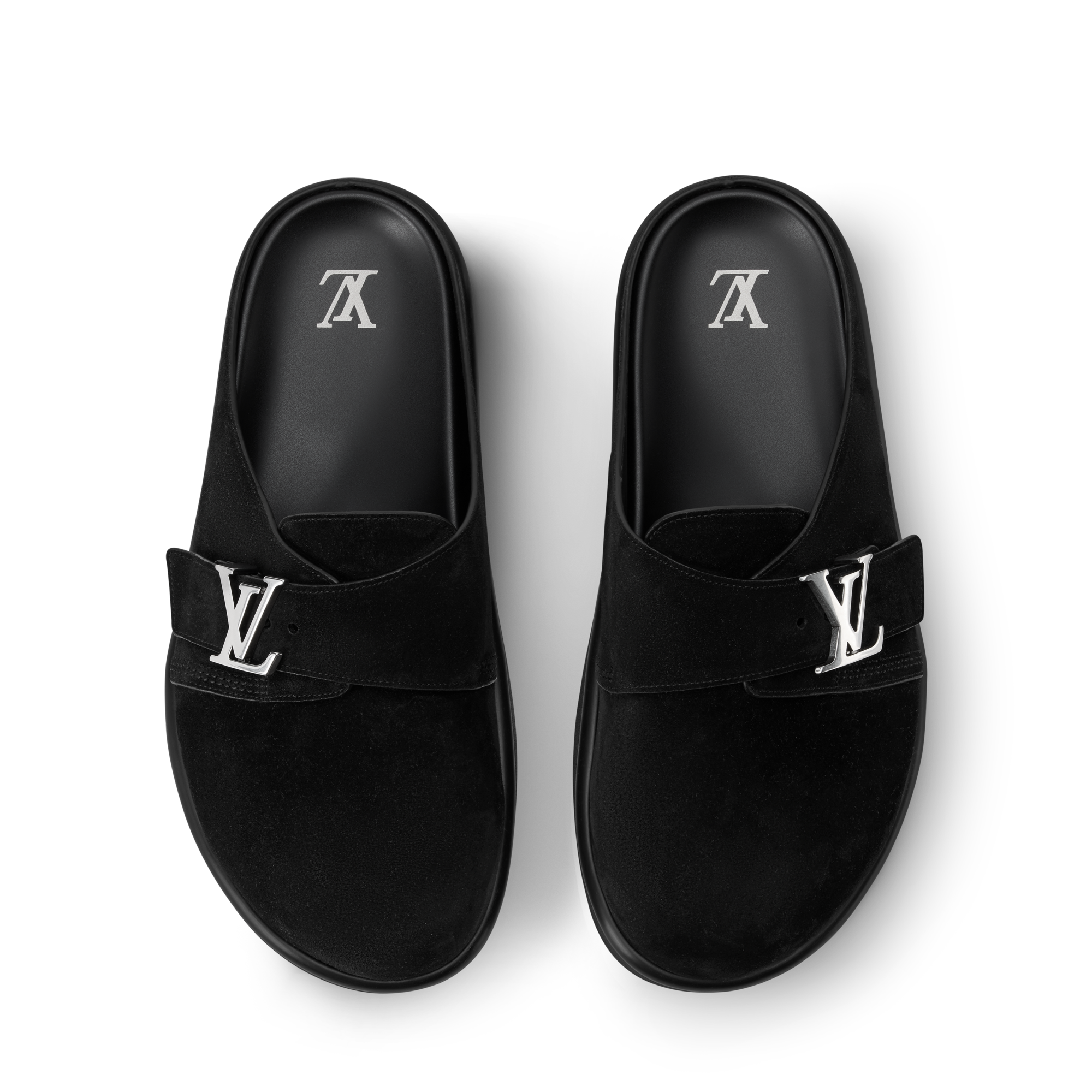 LV Easy Pantolette  Herren Schuhe Sandalen | LOUIS VUITTON (Zoom)