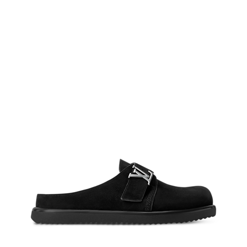 LV Easy Pantolette Herren Schuhe Sandalen | LOUIS VUITTON (Zoom)