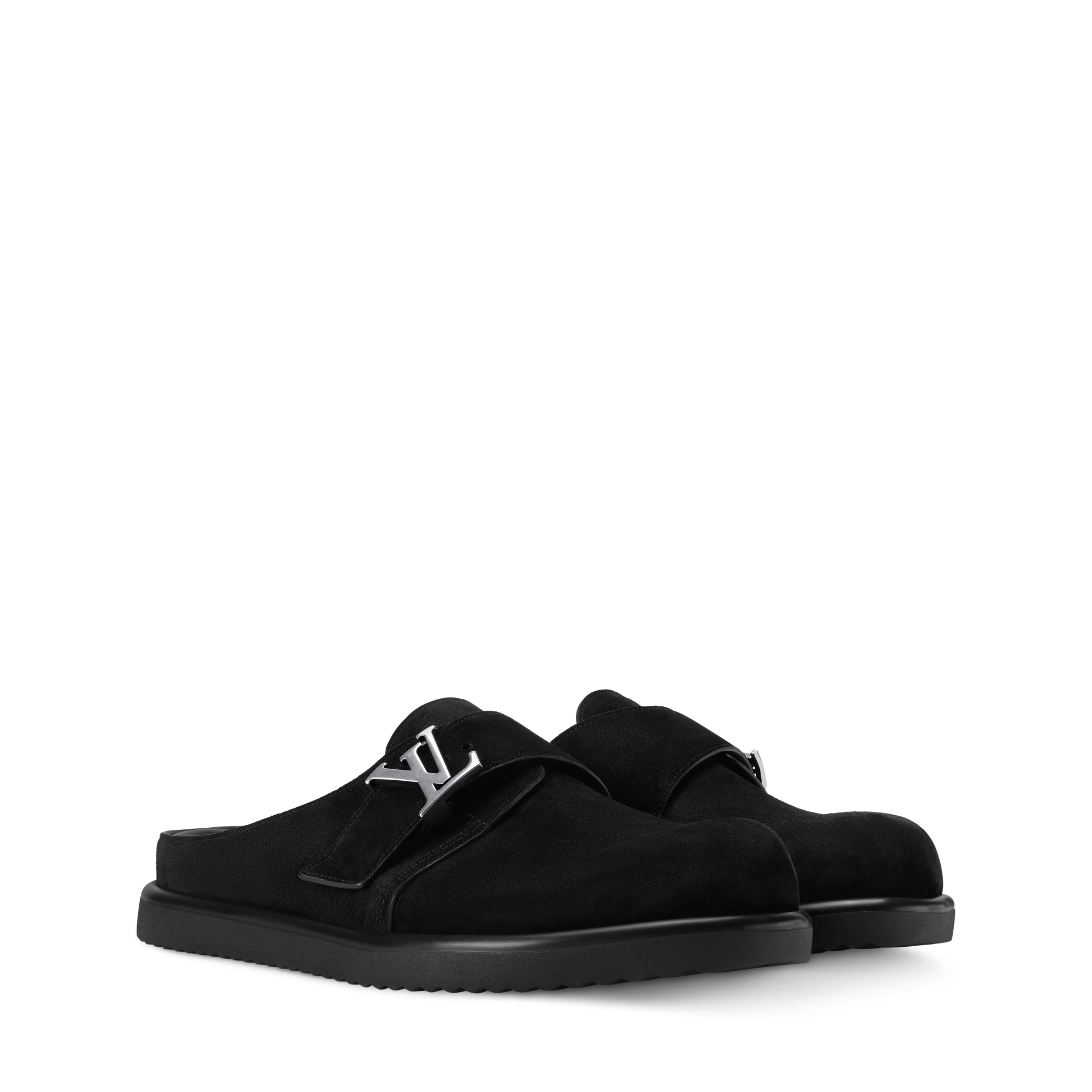 LV Easy Pantolette  Herren Schuhe Sandalen | LOUIS VUITTON (Zoom)
