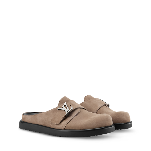 LV Easy Pantolette Herren Schuhe Sandalen | LOUIS VUITTON (Zoom)