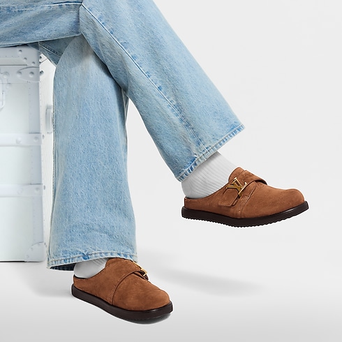 LV Easy Pantolette Herren Schuhe Sandalen | LOUIS VUITTON (Zoom)