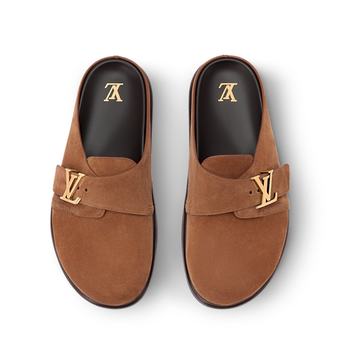 LV Easy Pantolette Herren Schuhe Sandalen | LOUIS VUITTON (Zoom)