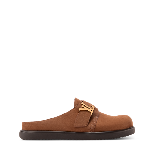 LV Easy Pantolette Herren Schuhe Sandalen | LOUIS VUITTON (Zoom)