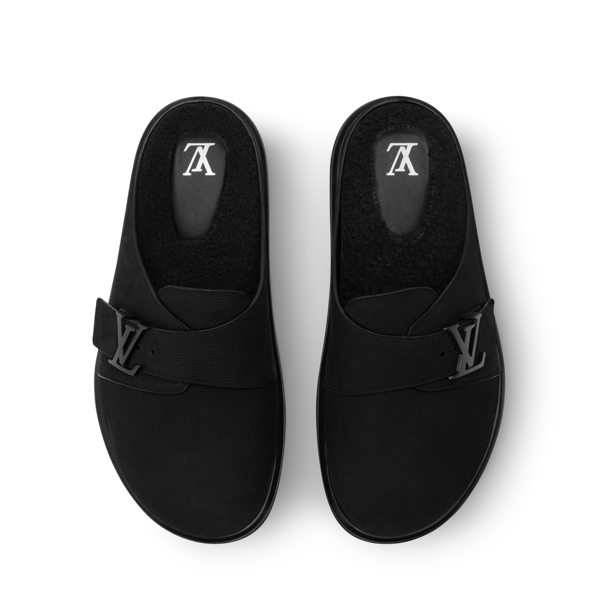 LV Easy Pantolette  Herren Schuhe Sandalen | LOUIS VUITTON (Zoom)