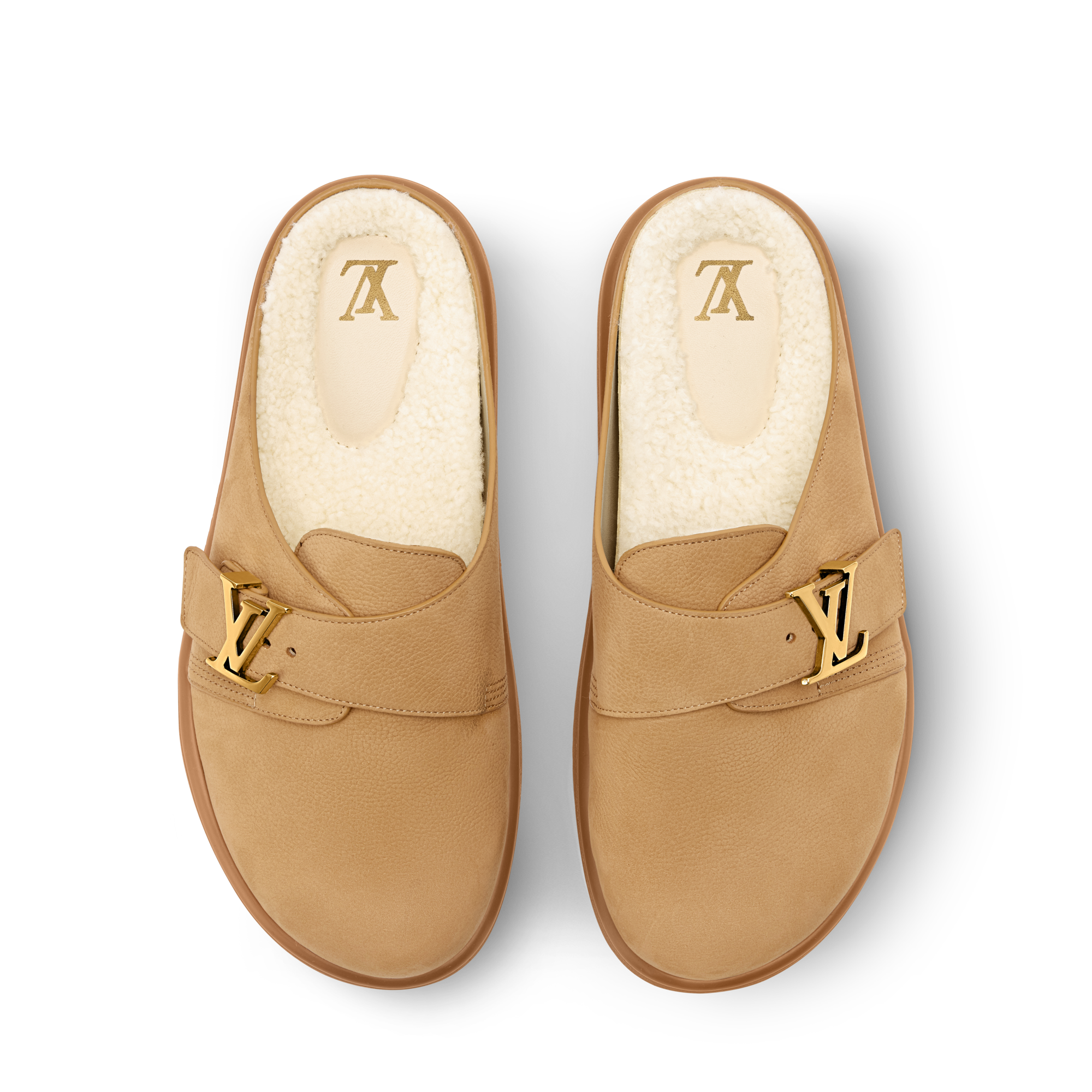 LV Easy Pantolette  Herren Schuhe Sandalen | LOUIS VUITTON (Zoom)