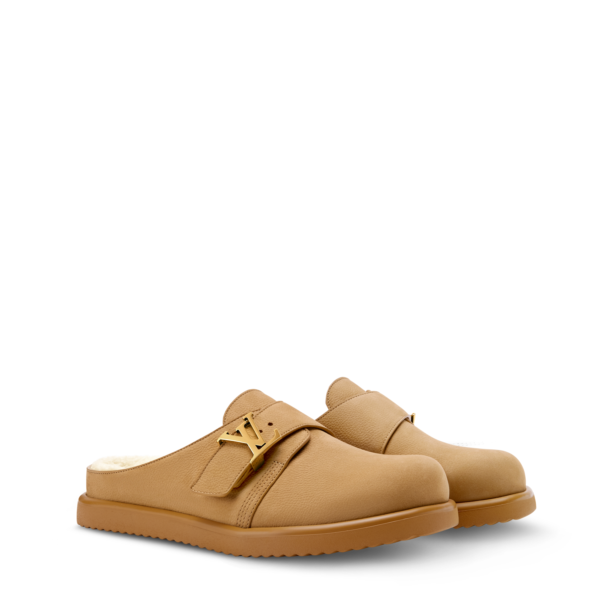 LV Easy Pantolette  Herren Schuhe Sandalen | LOUIS VUITTON (Zoom)