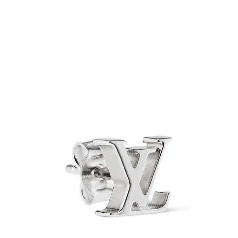 LV Einzelner Ohrring side view