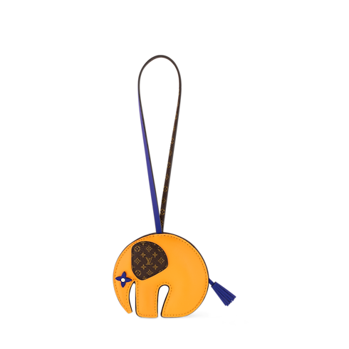 LV Elephant Taschenschmuck S00 Damen Accessoires Schlüsselanhänger und Taschenschmuck | LOUIS VUITTON (Zoom)