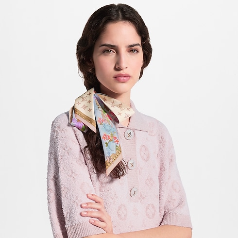 LV En Fleurs BB Bandeau S00 Damen Accessoires Seidentücher und Bandeaus | LOUIS VUITTON (Zoom)