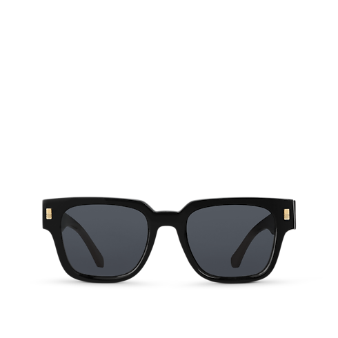 LV Escape Rechteckige Sonnenbrille S00 Herren Accessoires Sonnenbrillen | LOUIS VUITTON (Zoom)