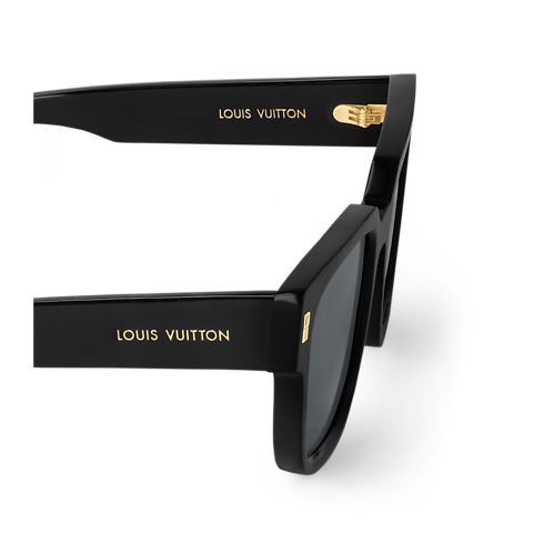 LV Escape Rechteckige Sonnenbrille S00 Herren Accessoires Sonnenbrillen | LOUIS VUITTON (Zoom)