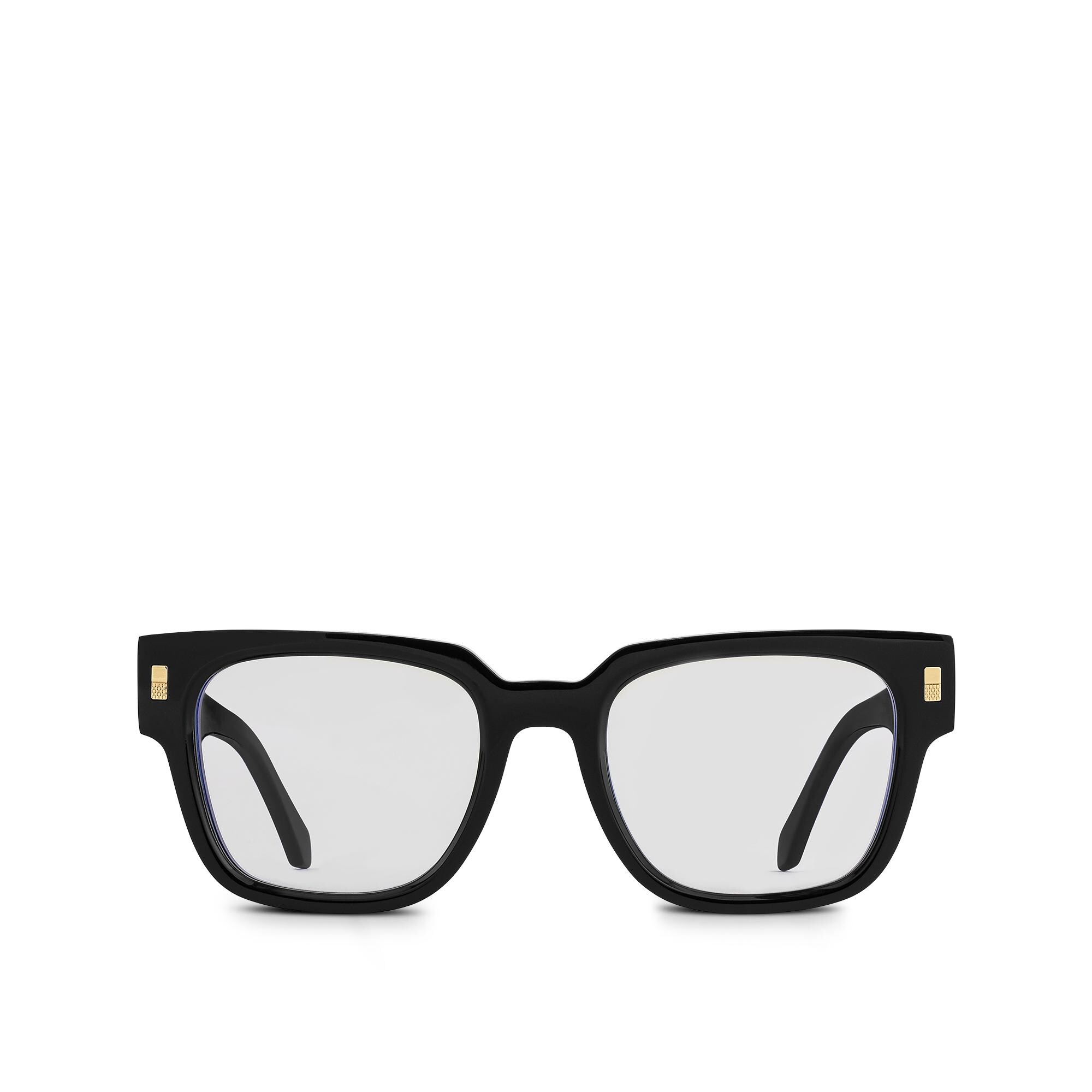 LV Escape Square Brille mit Blaulichtfilter S00 Herren Accessoires Sonnenbrillen | LOUIS VUITTON (Zoom)