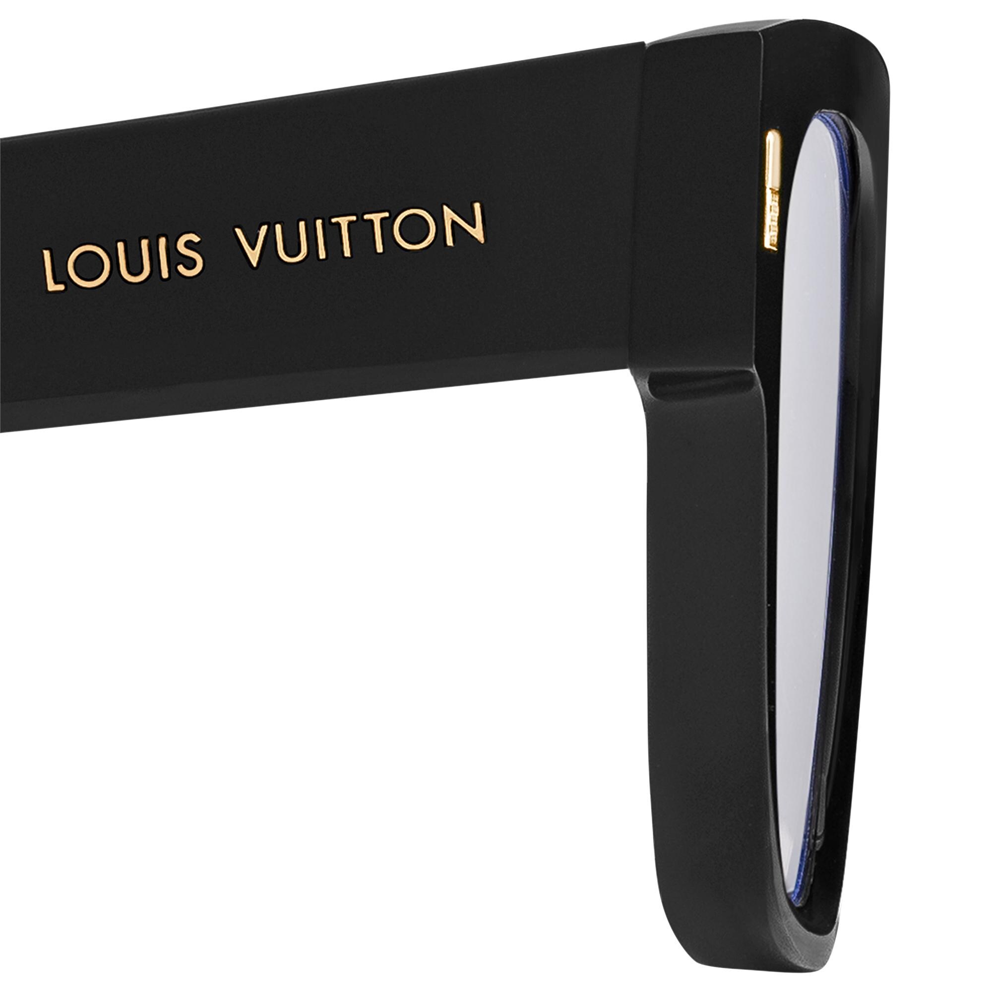 LV Escape Square Brille mit Blaulichtfilter S00 Herren Accessoires Sonnenbrillen | LOUIS VUITTON (Zoom)
