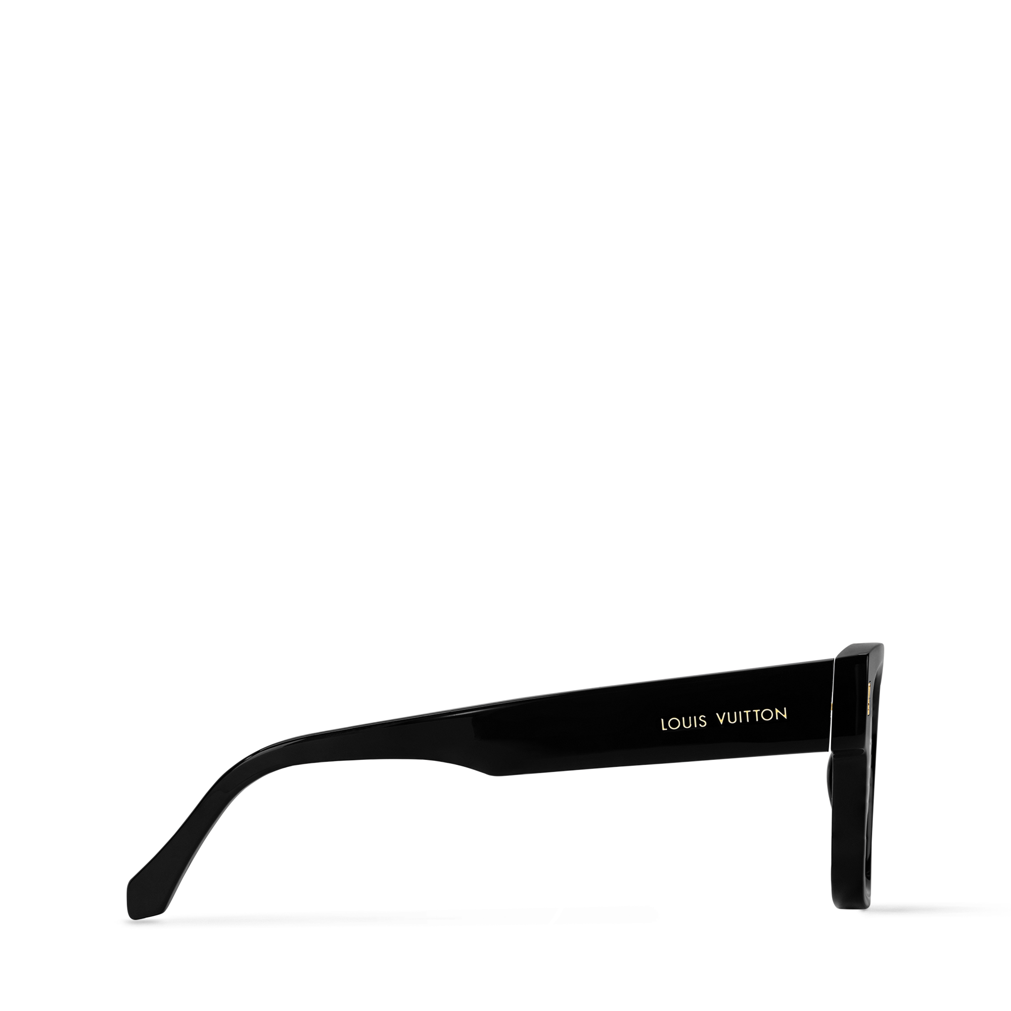LV Escape Square Brille mit Blaulichtfilter S00 Herren Accessoires Sonnenbrillen | LOUIS VUITTON (Zoom)