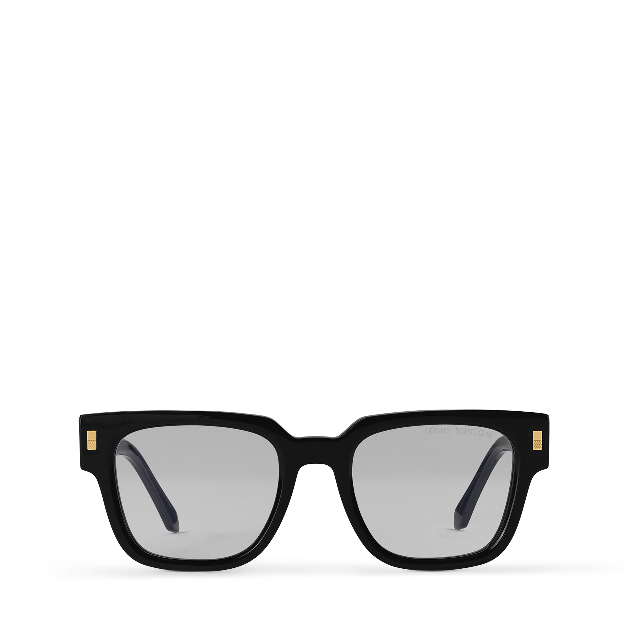 LV Escape Square Brille mit Blaulichtfilter S00 Herren Accessoires Sonnenbrillen | LOUIS VUITTON (Zoom)