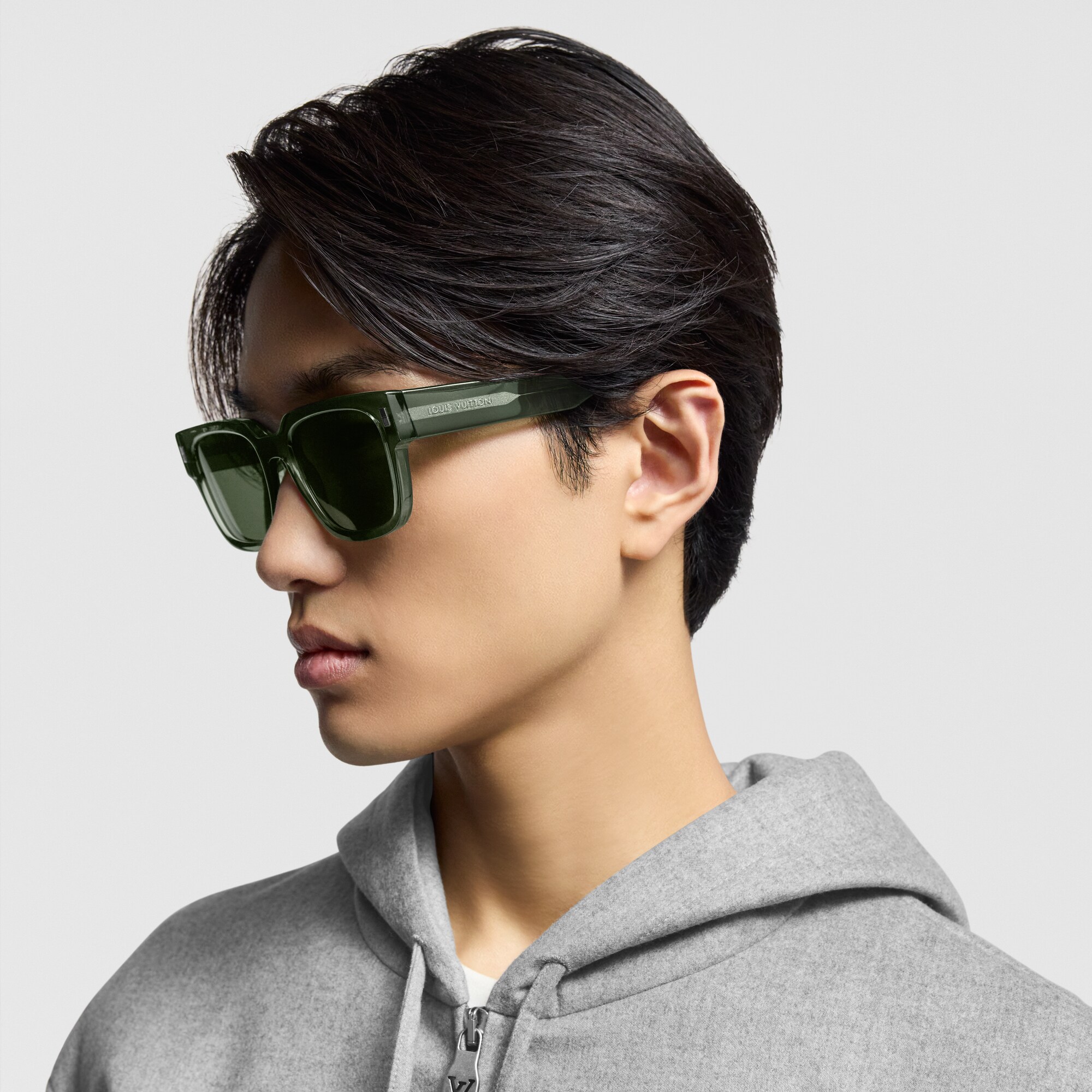 LV Escape Square Sonnenbrille S00 Herren Accessoires Sonnenbrillen | LOUIS VUITTON (Zoom)