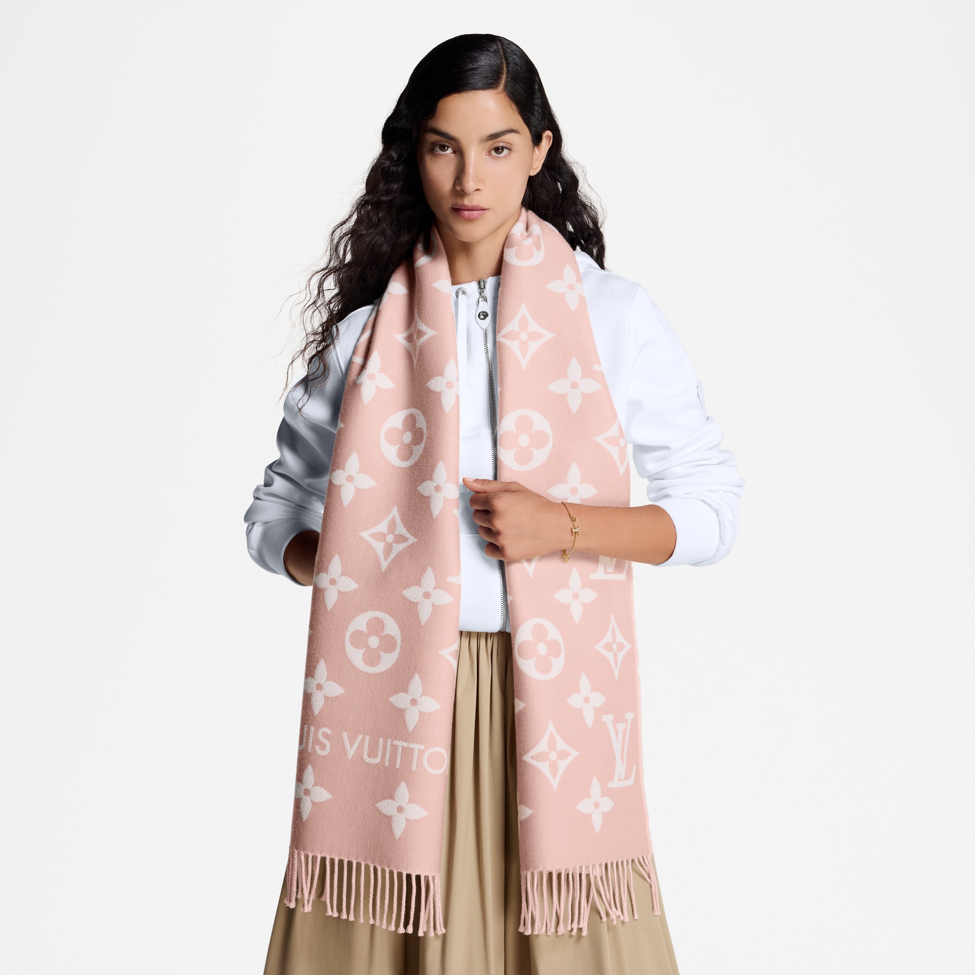 LV Essential Schal S00 Damen Accessoires Schals | LOUIS VUITTON (Zoom)