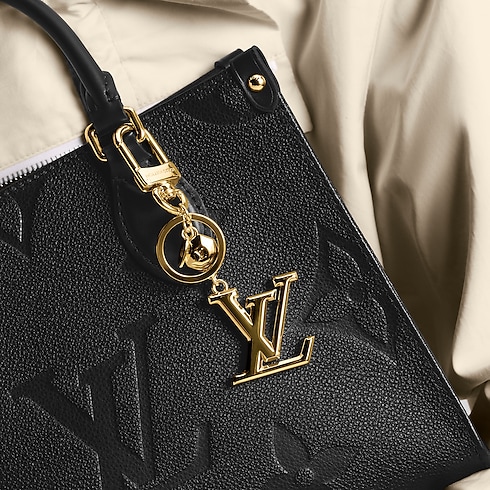 LV Facettes Schlüsselanhänger S00 Damen Accessoires Schlüsselanhänger und Taschenschmuck | LOUIS VUITTON (Zoom)