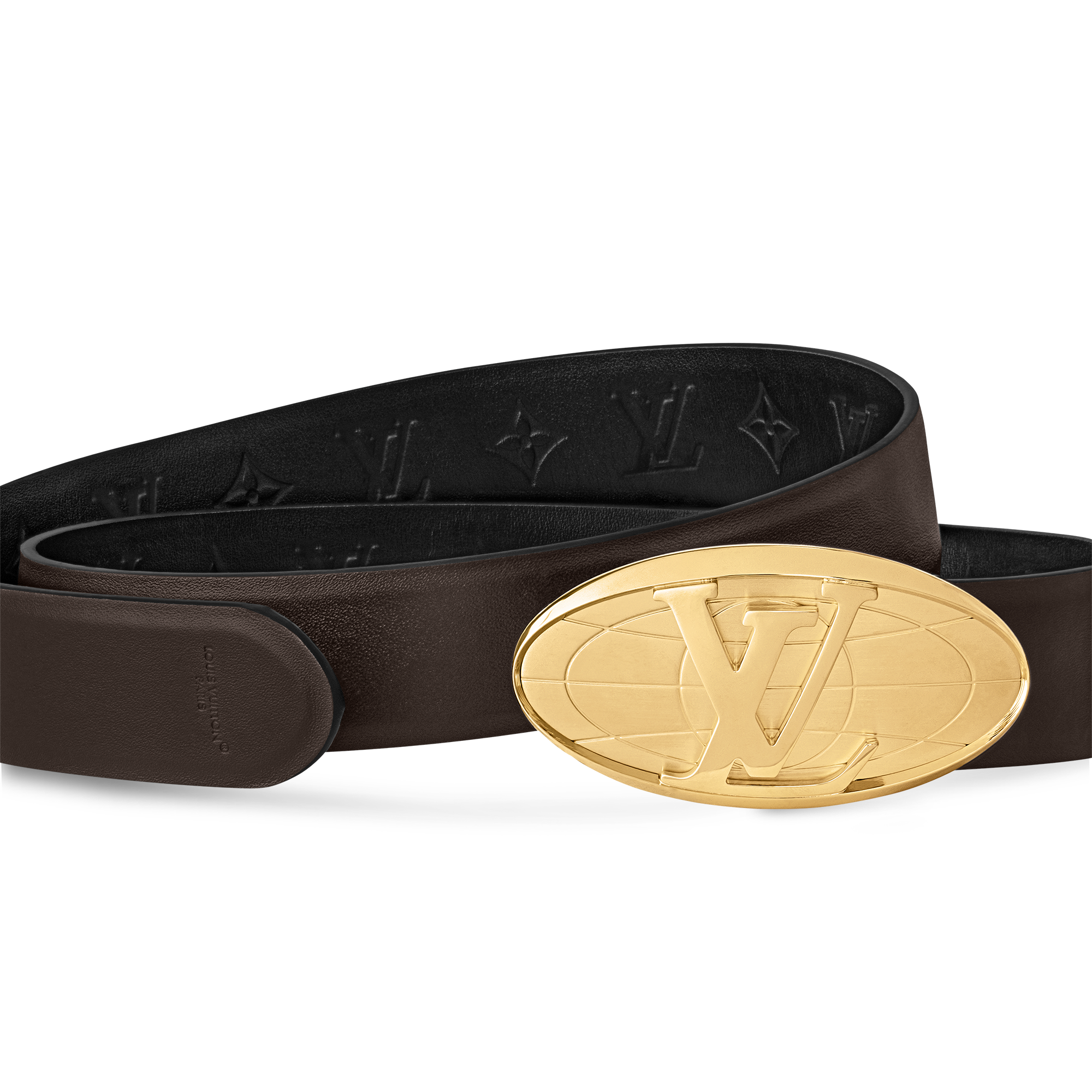 LV Fiction Wendegürtel 30 mm  Herren Accessoires Gürtel | LOUIS VUITTON (Zoom)