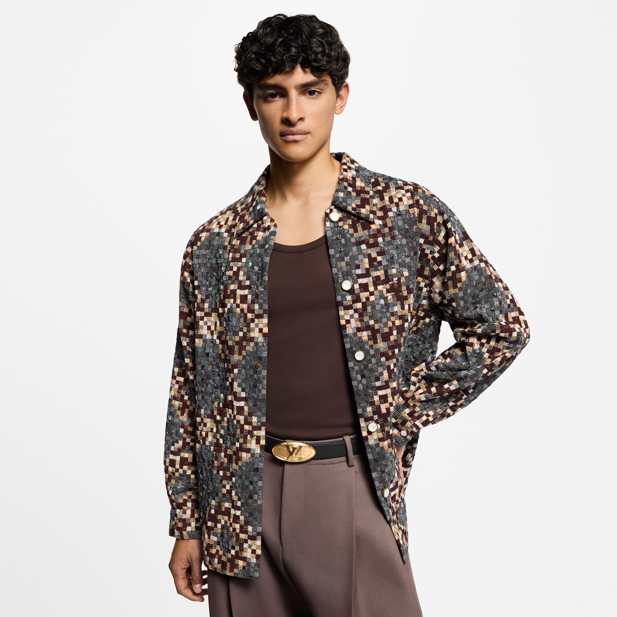 LV Fiction Wendegürtel 30 mm  Herren Accessoires Gürtel | LOUIS VUITTON (Zoom)