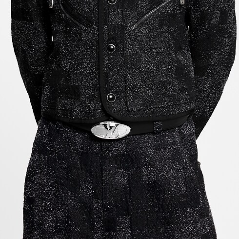 LV Fiction Wendegürtel 30 mm Herren Accessoires Gürtel | LOUIS VUITTON (Zoom)