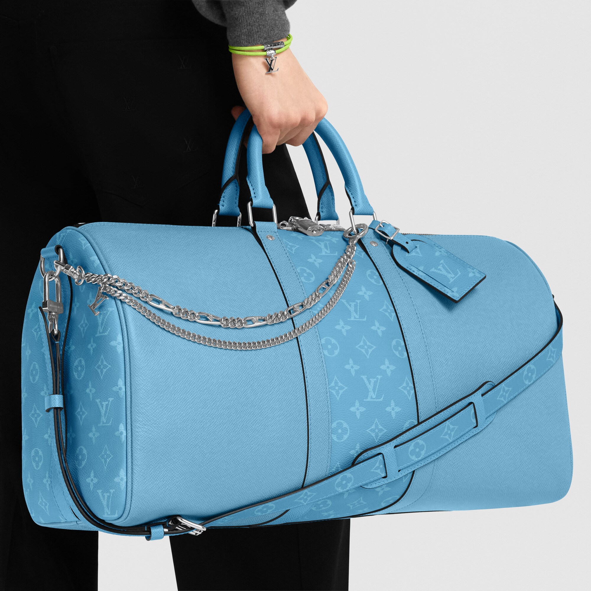 LV Figaro Gürtelkette S00 Herren Accessoires Schlüsselanhänger und Taschenschmuck | LOUIS VUITTON (Zoom)