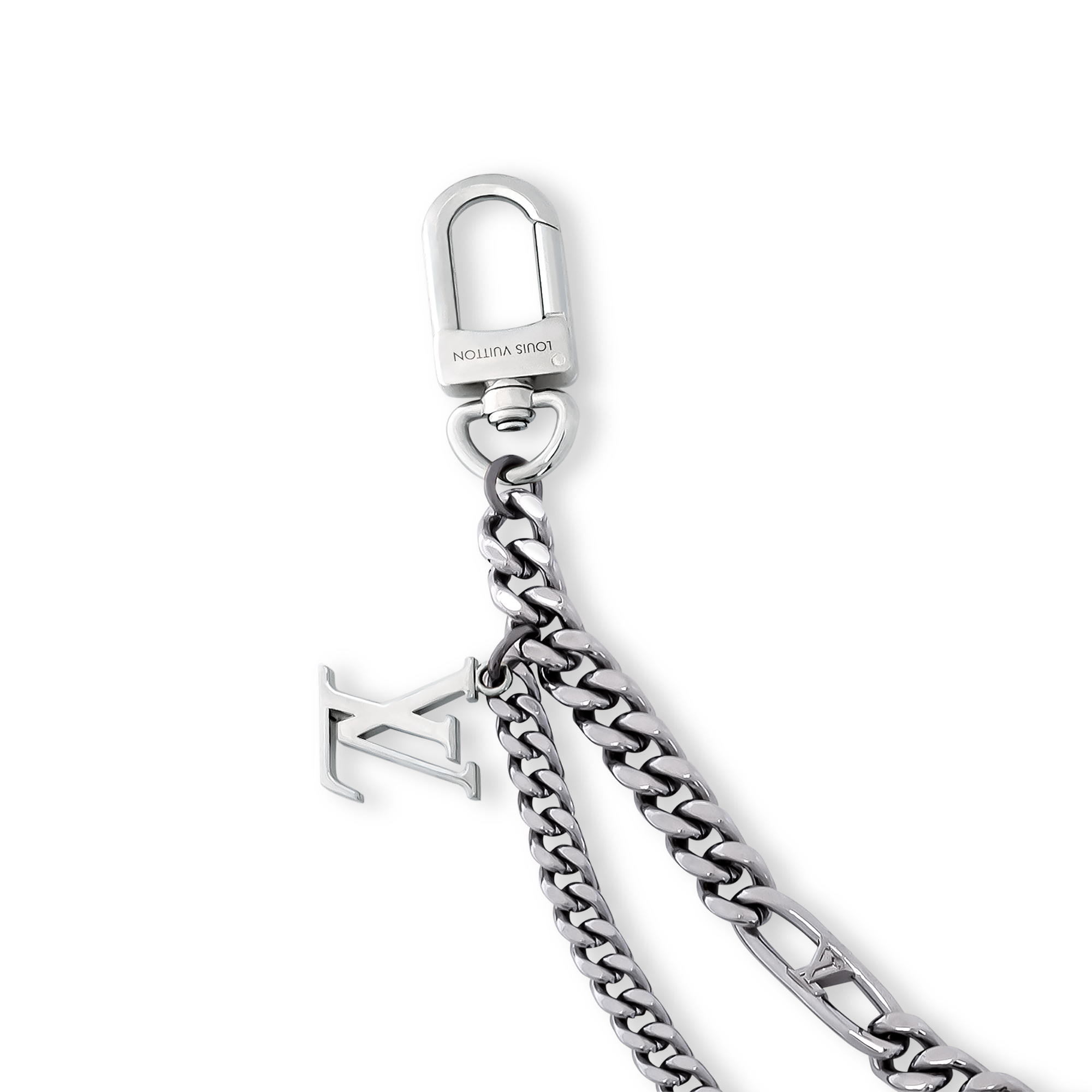 LV Figaro Gürtelkette S00 Herren Accessoires Schlüsselanhänger und Taschenschmuck | LOUIS VUITTON (Zoom)